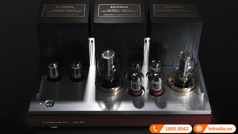 Power Amply đèn Luxman MQ-300