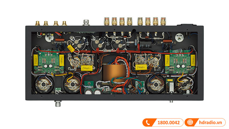 sử dụng linh kiện cao cấp