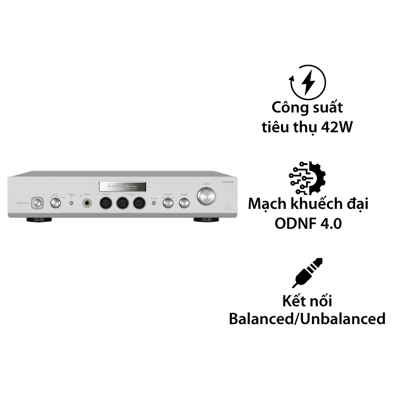 Headphone Amply Luxman P-750U MARK II, 2 kênh, 4W/CH (8 Ohm)