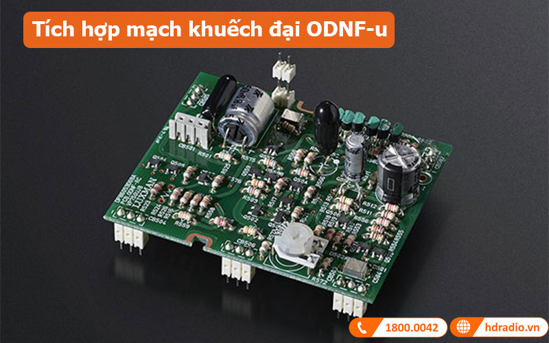 Headphone amply Luxman P-750U MARK II tích hợp mạch khuếch đại ODNF-u