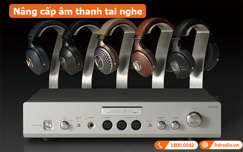 Headphone amply Luxman P-750U MARK II ứng dụng thực tế