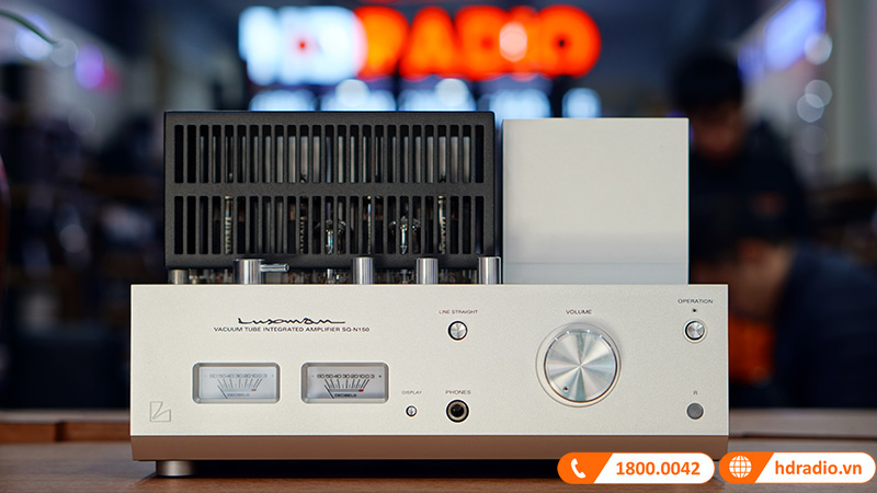 ảnh thực tế Amply Luxman SQ-N150