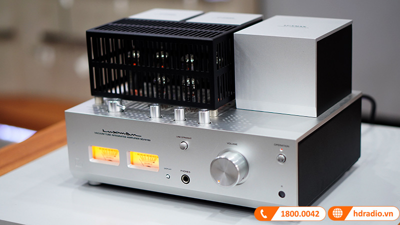 ảnh thực tế Amply Luxman SQ-N150