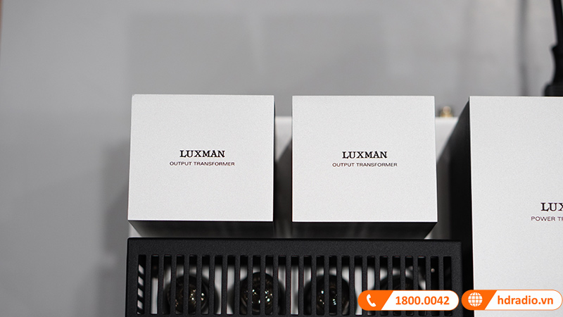 ảnh thực tế Amply Luxman SQ-N150