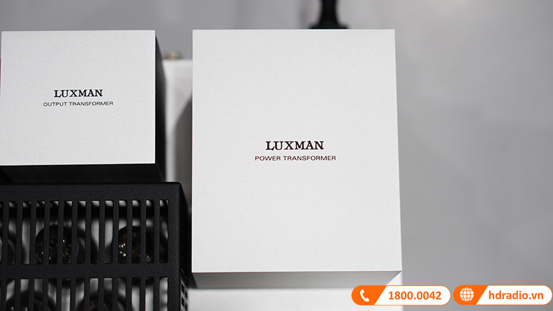 ảnh thực tế Amply Luxman SQ-N150