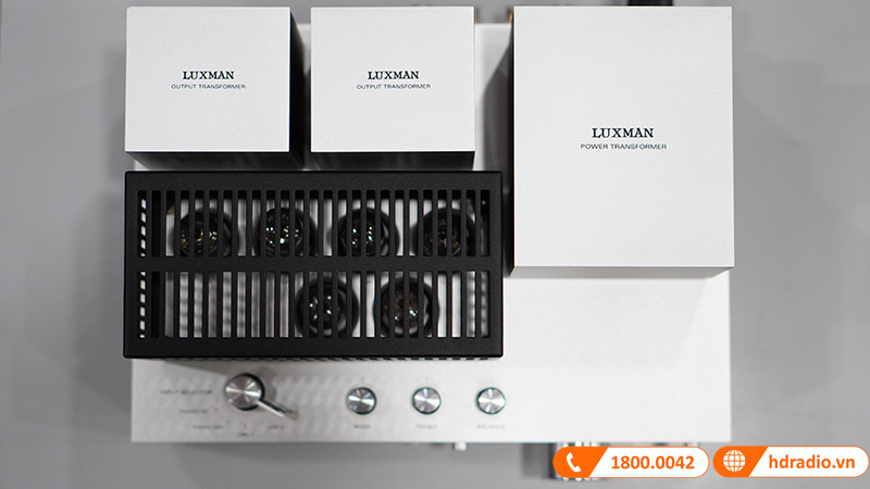 ảnh thực tế Amply Luxman SQ-N150