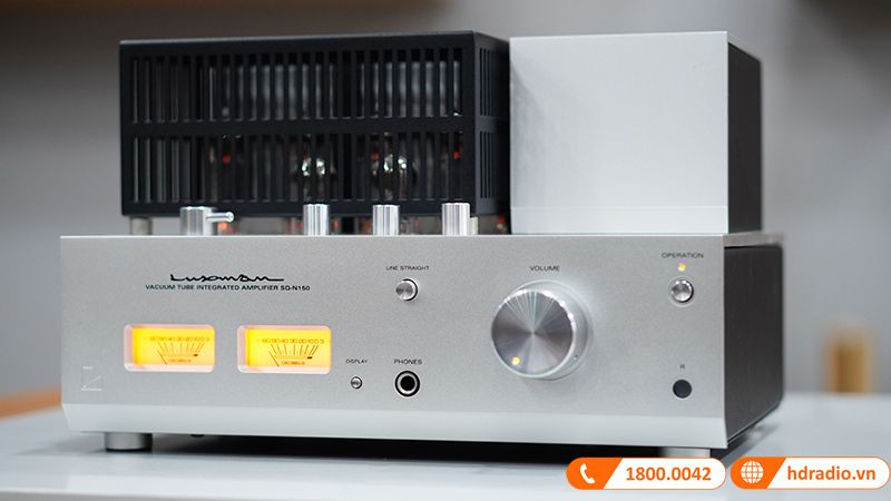 ảnh thực tế Amply Luxman SQ-N150