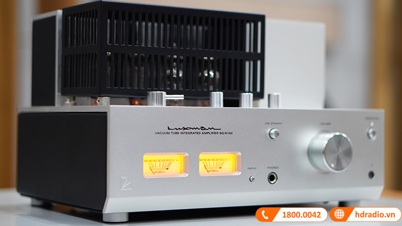 ảnh thực tế Amply Luxman SQ-N150