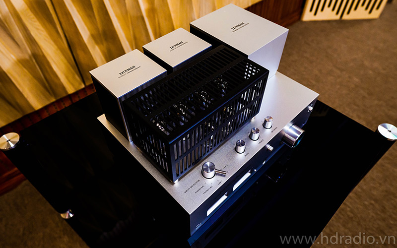 Amply đèn Luxman SQ-N150 nghe nhạc cực hay