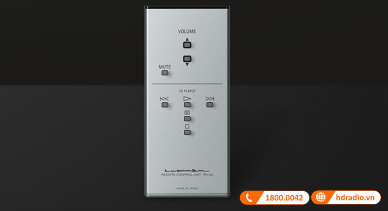 điều khiển từ xa đi kèm