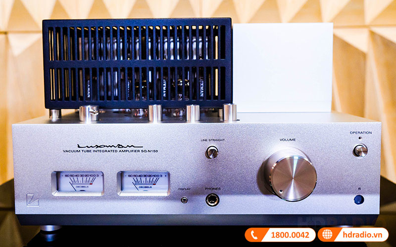 Amply đèn Luxman SQ-N150