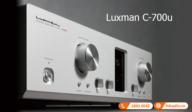 Luxman C-700u