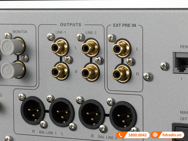 Ket noi Luxman C-700u