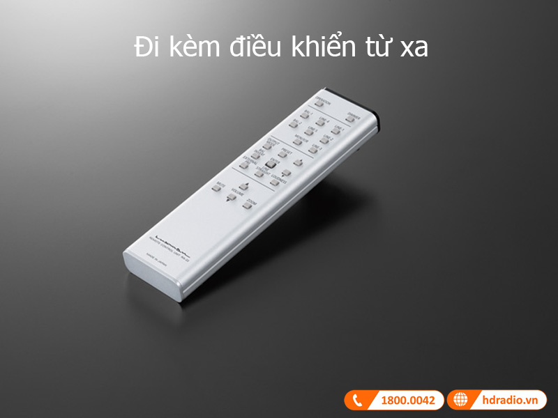 Dieu khien Luxman C-700u