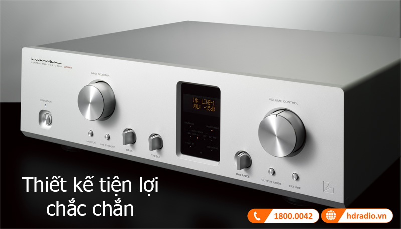 Thiet ke Luxman C-700u