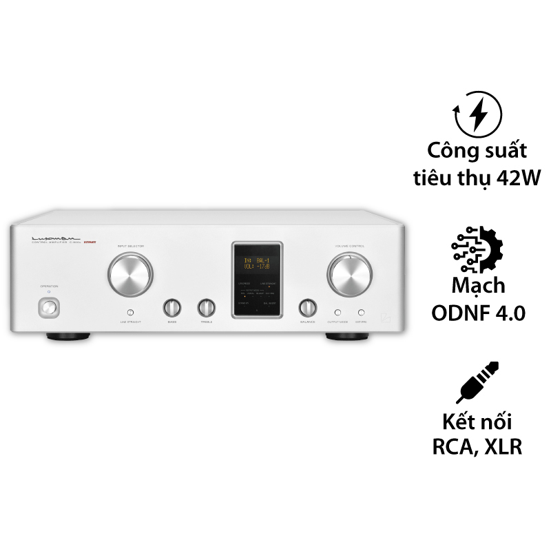 Pre Amply Luxman C-900u