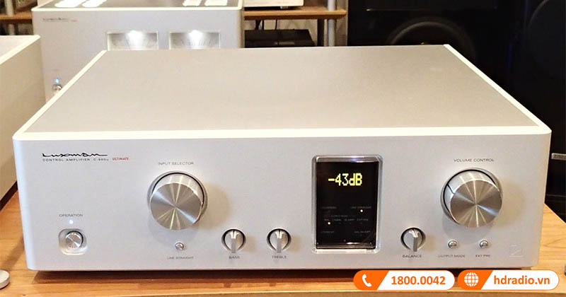Pre-Amply-Luxman-C-900u