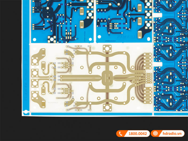 Lột lớp nền bằng cách sử dụng lá đồng dày