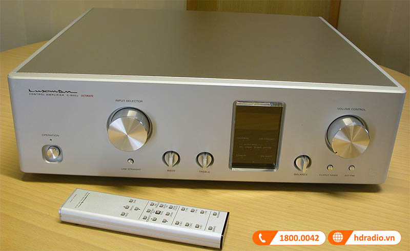 Pre Amly Luxman C-900u