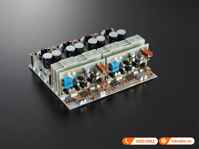 Luxman C-900u có Bộ suy giảm LECUA 1000 mới