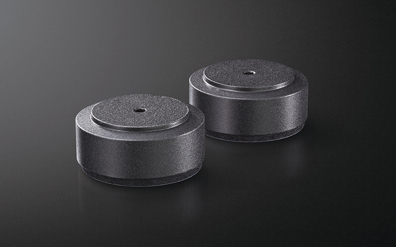 Chân trụ đỡ amply Luxman L-5077Z