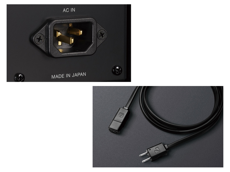 Trang bị cổng nguồn cao cấp