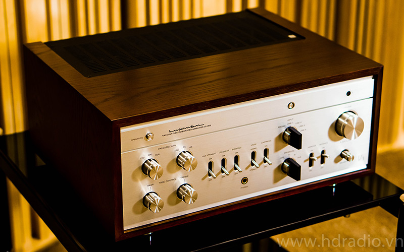 Amply Đèn Luxman LX-380
