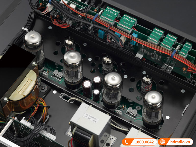 Cấu hình đầu ra đèn công suất 6L6G