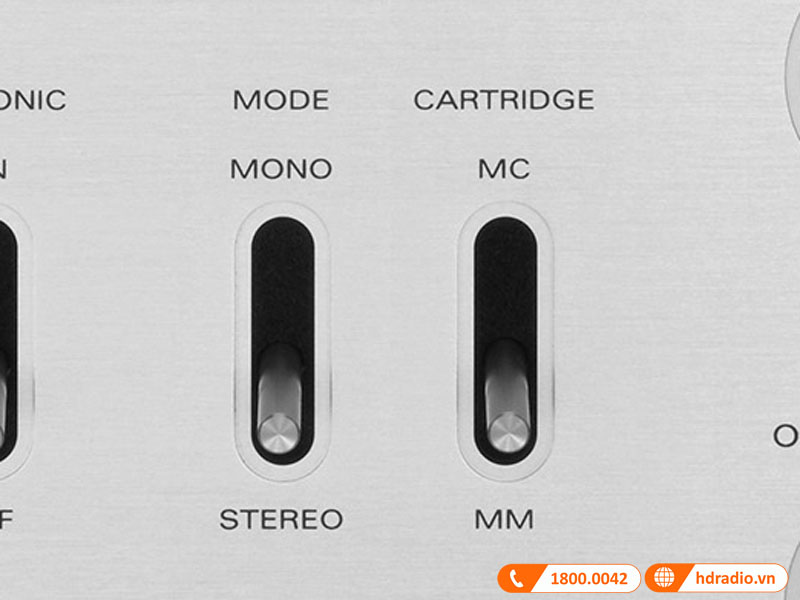 Tích hợp các Mạch khuếch đại phono đầy đủ