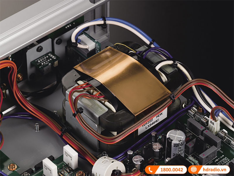 Khối nguồn công suất lớn với lực quán tính cao