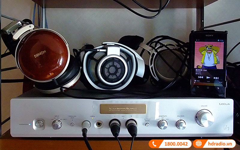 Nhiều lựa chọn chất lượng cao cho các kết nối đầu ra tai nghe