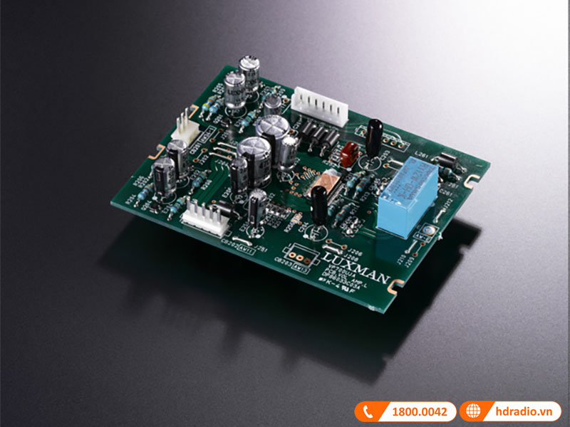 bộ suy giảm điều khiển điện tử LECUA