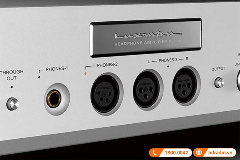 Nhiều lựa chọn chất lượng cao cho các kết nối đầu ra