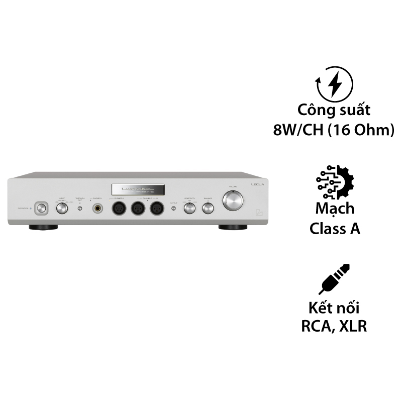 Headphone Amply Luxman P-750U