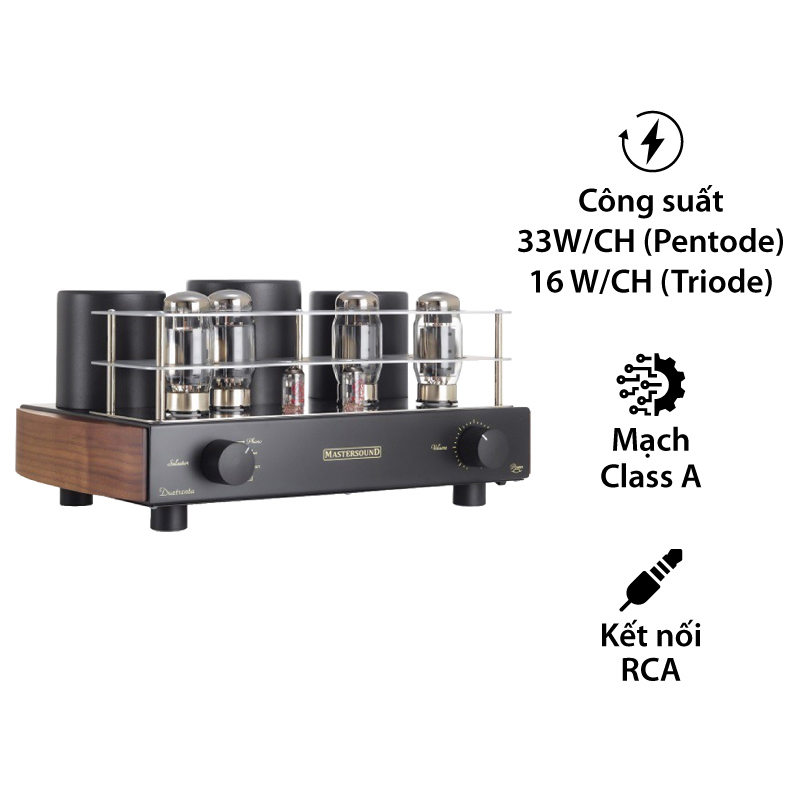Amply đèn Mastersound Duetrenta