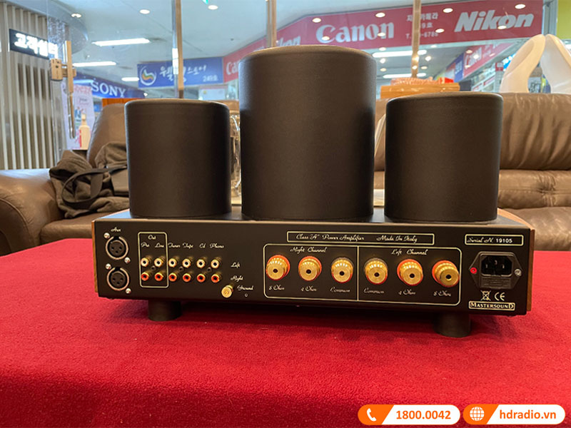 hệ thống cổng kết nối đa dạng