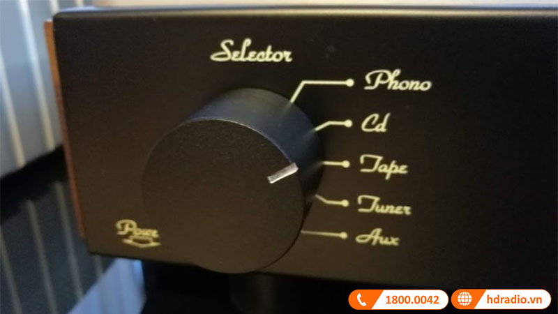 núm tùy chỉnh xác kết nối đầu vào