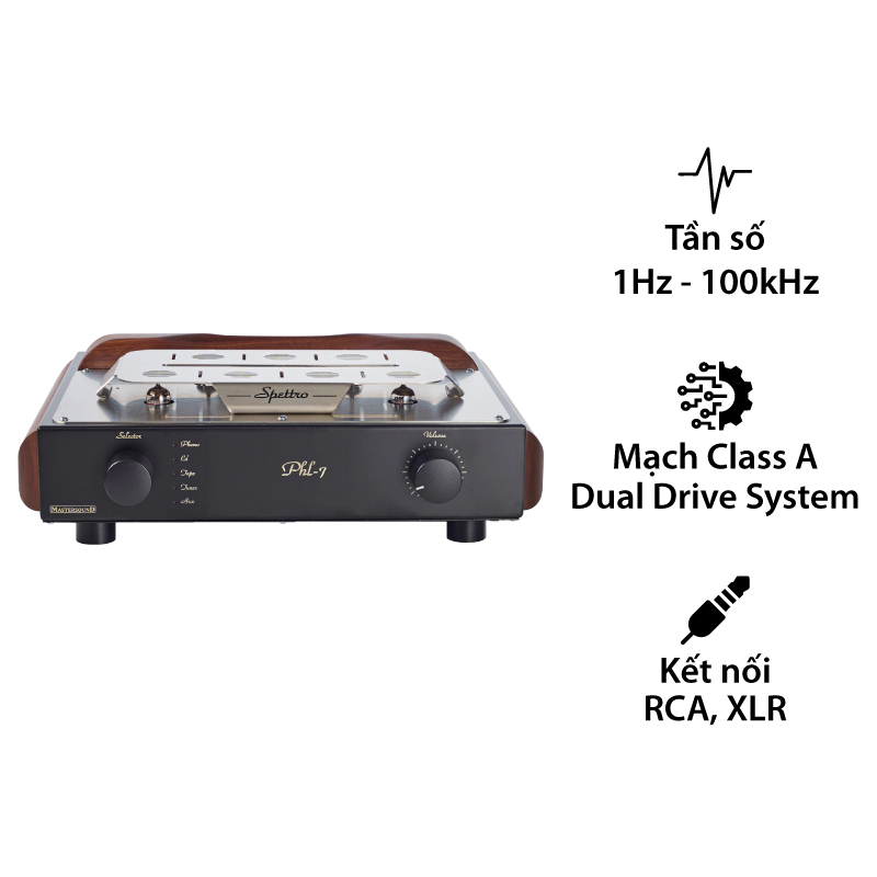 Pre Amply đèn Mastersound Spettro
