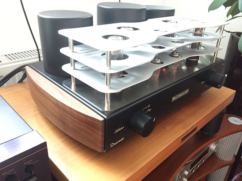 amply đèn hi-end nghe nhạc cực hay