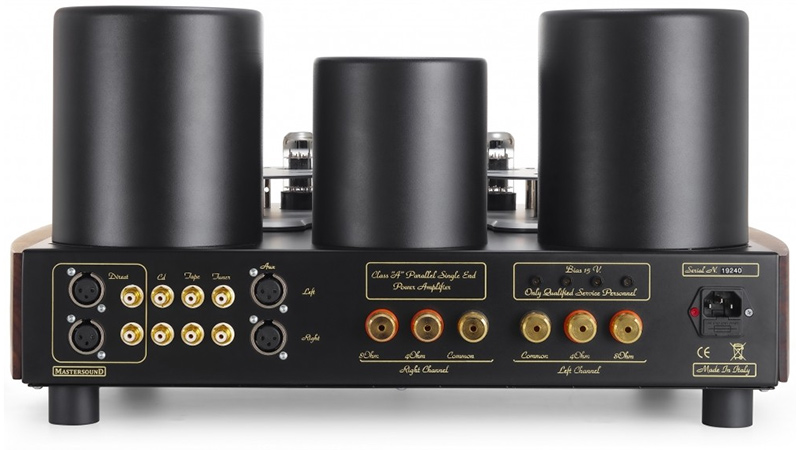 mặt sau của Amply Mastersound Evolution 845