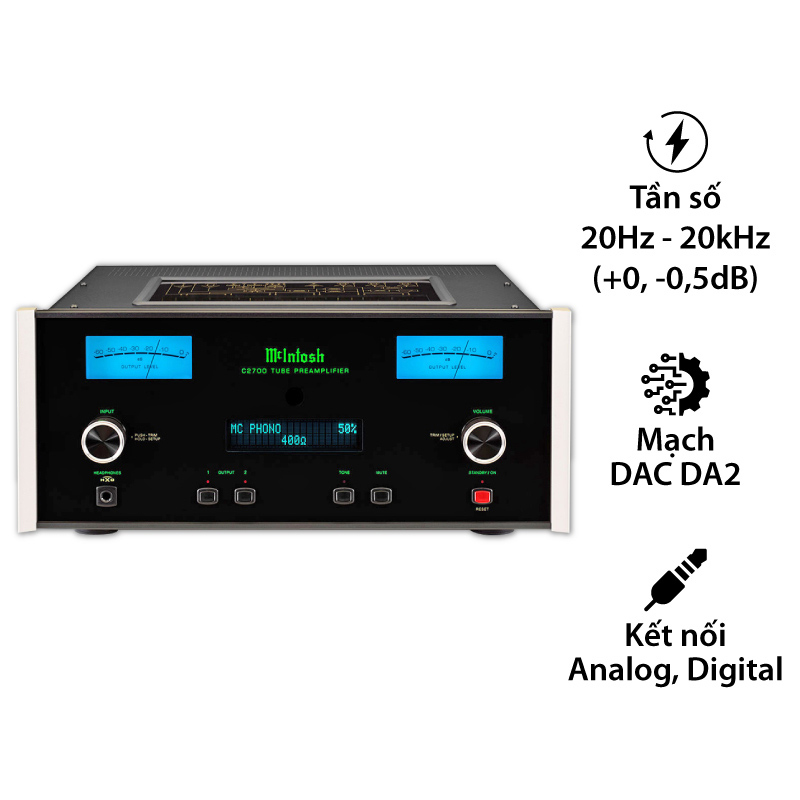 Pre amply McIntosh C2700