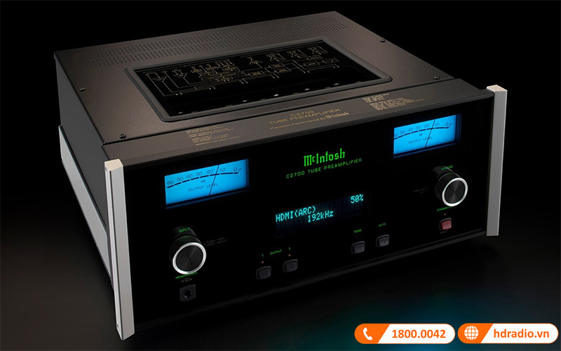 Pre amply McIntosh C2700