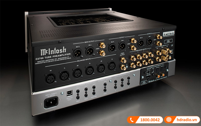 Pre amply McIntosh C2700