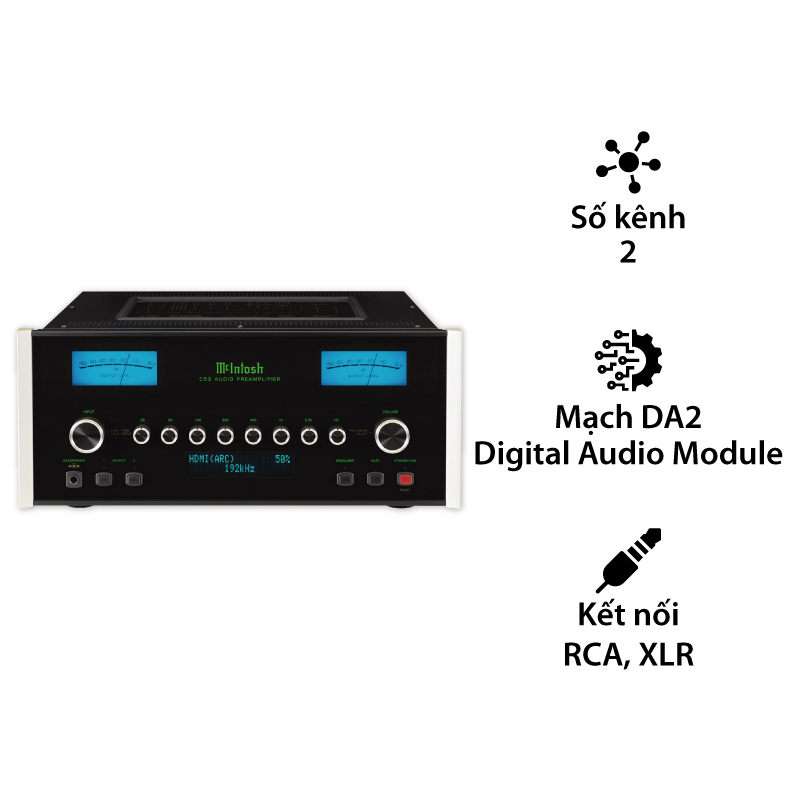 Pre amply McIntosh C53