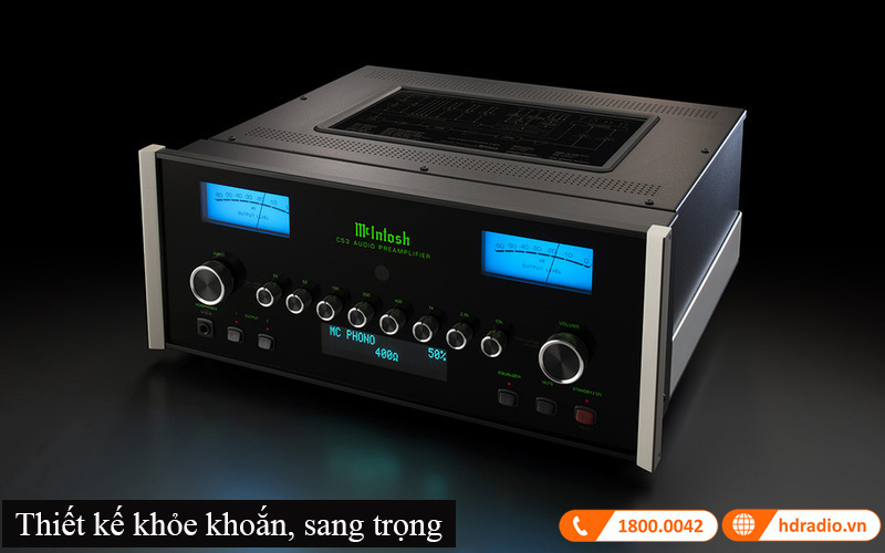 Pre amply McIntosh C53