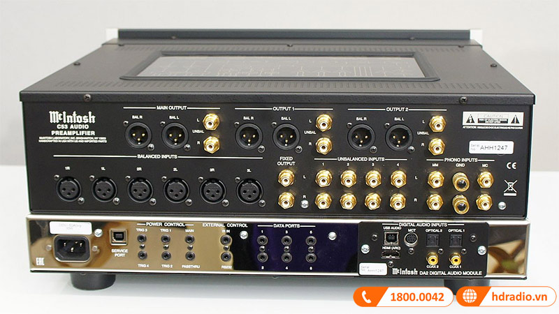 Pre amply McIntosh C53