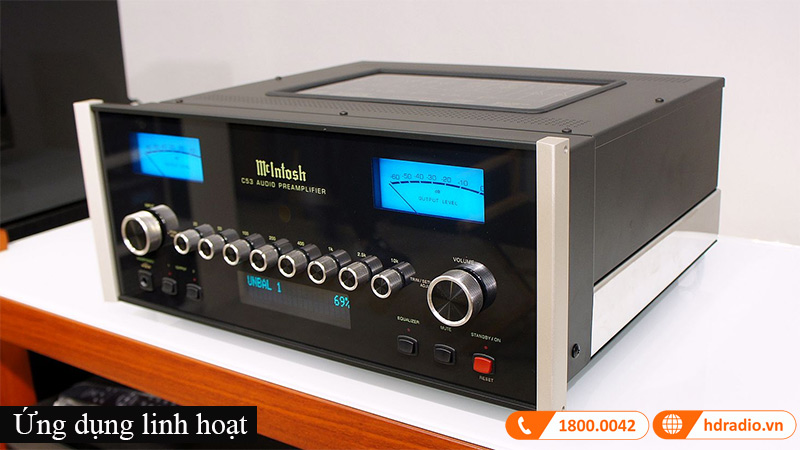 Pre amply McIntosh C53