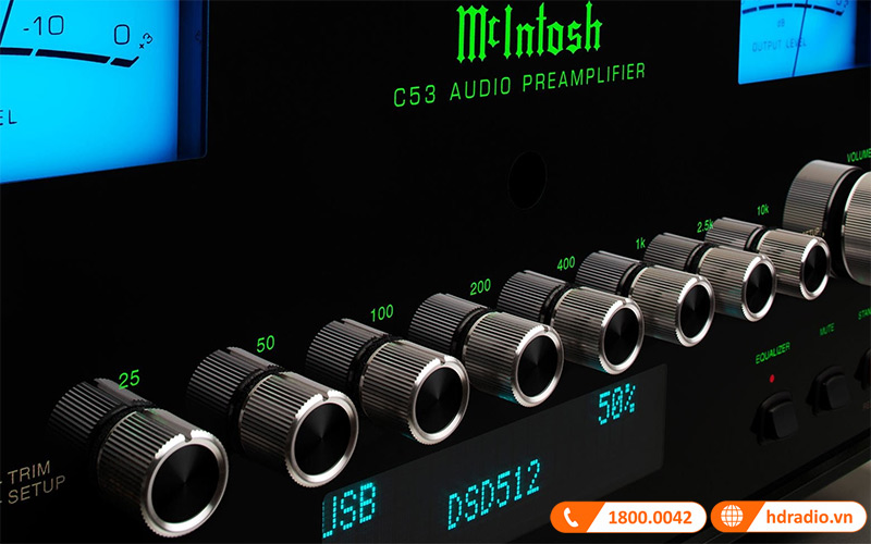 Pre amply McIntosh C53