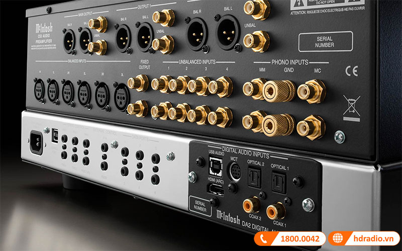 Pre amply McIntosh C53