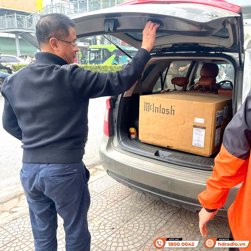 Amply McIntosh MA12000, 2 Kênh, 350W/CH-14